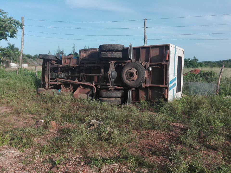 Accidente de tránsito en Camagüey: 31 lesionados, pero sin víctimas fatales (+ Fotos y Audio)